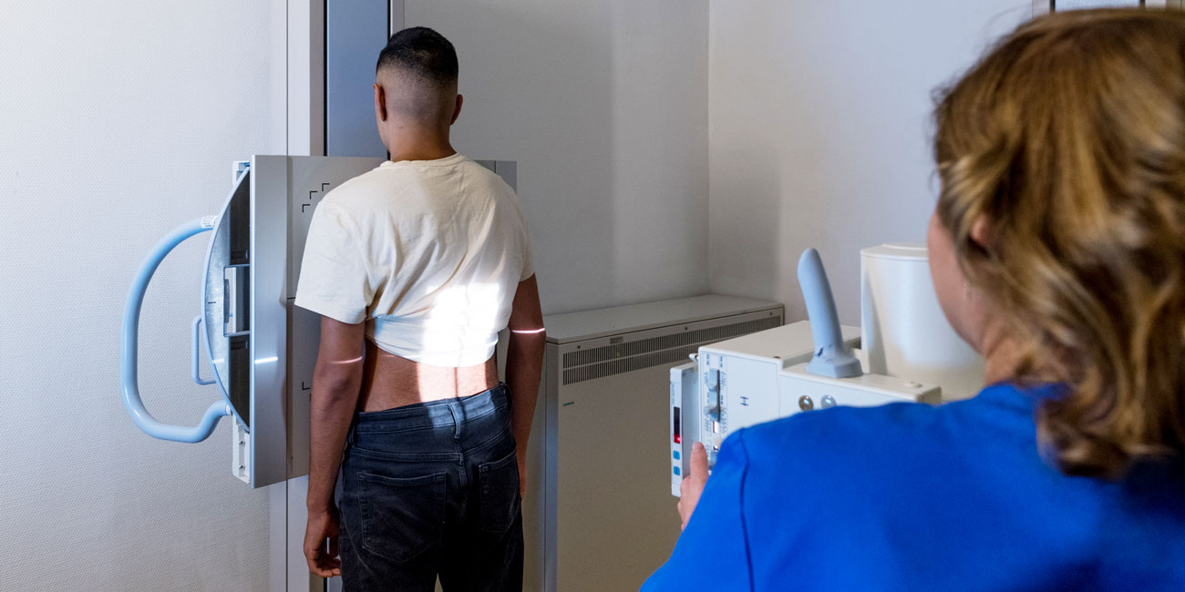 Röntgenuntersuchung