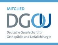 Logo Mitgliedschaft Deutsche Gesellschaft für Orthopädie und Unfallchirurgie